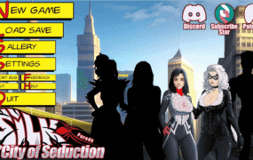 【欧美SLG/汉化/动态】丝绸与诱惑之城v3.11 AI版【PC+安卓/4.43G/更新】Silk and the City of Seduction [v3.11]